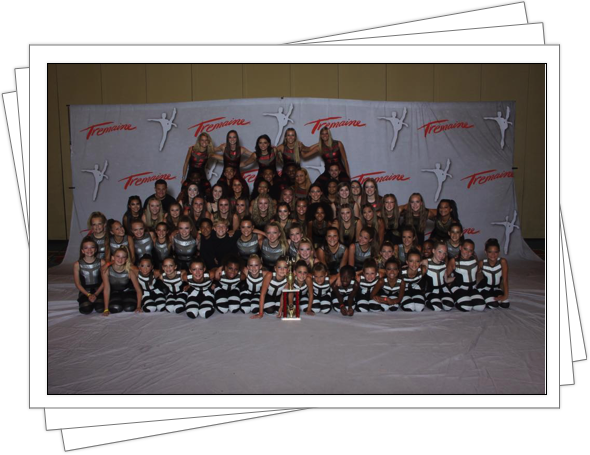 The whole crew at Tremaine National Finals 2016!
